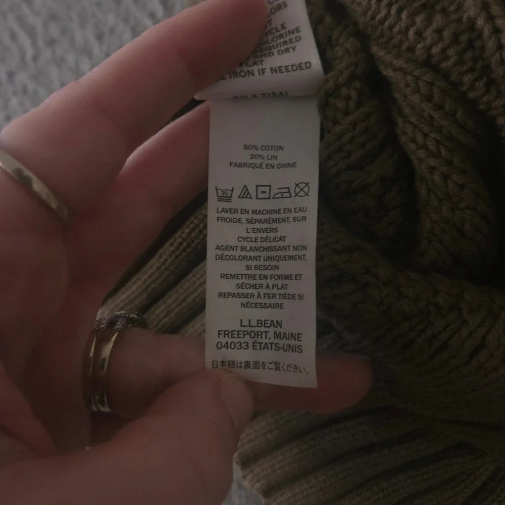 L.L. Bean excellent used